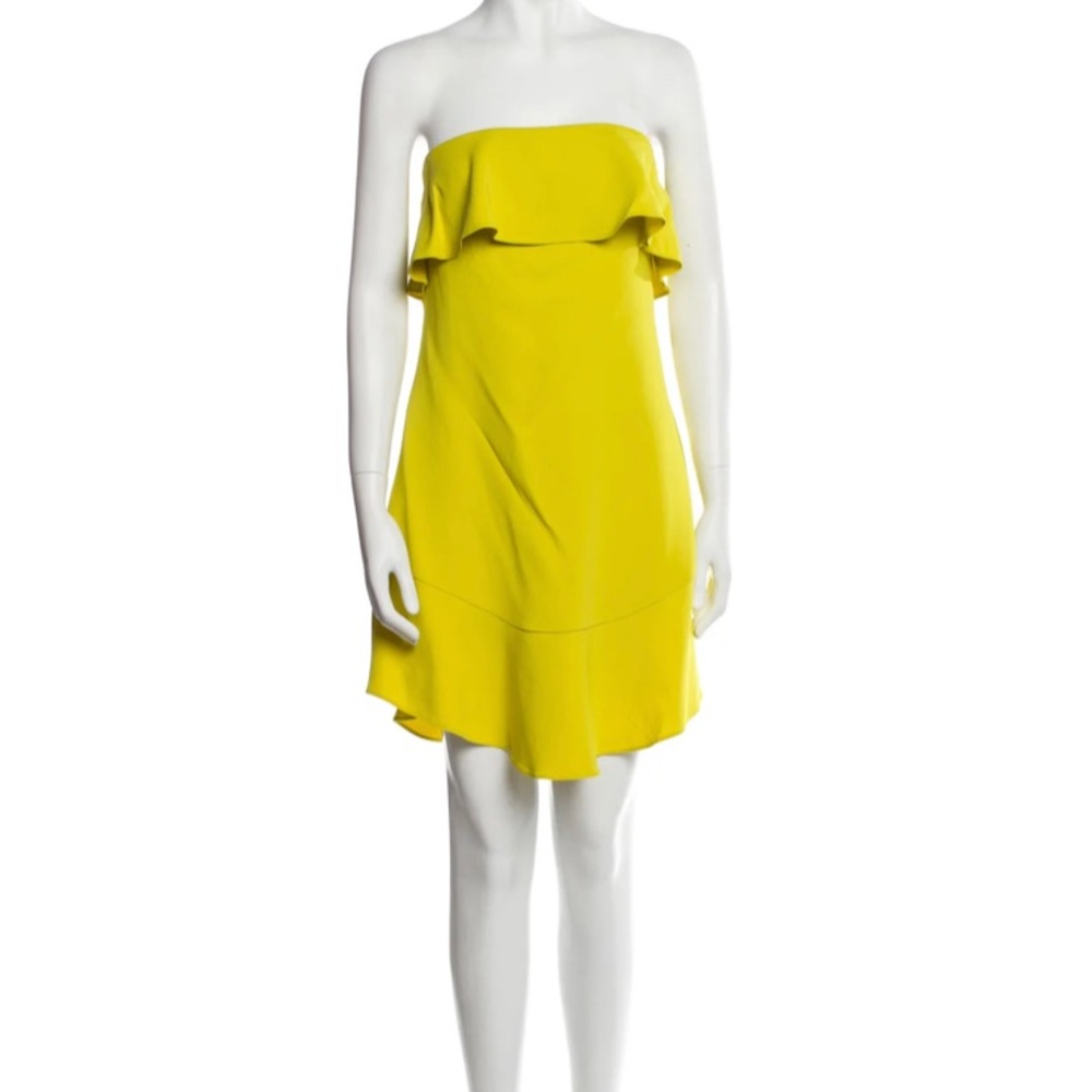 A.L.C. A-Line Strapless Dress